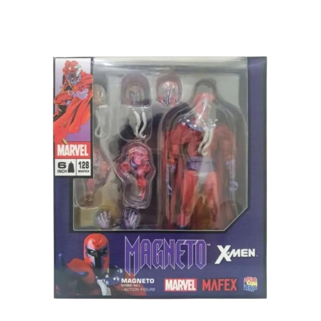 Boneco Mafex 128 Magneto Comic Version - X-men | Shopee Brasil Boneco Mafex 128 Magneto Comic Version - X-men | Shopee Brasil