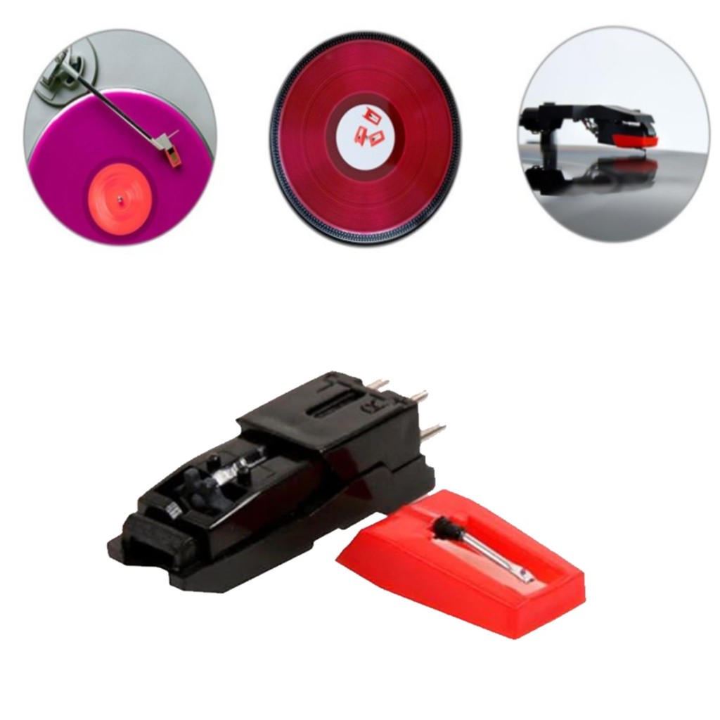 Toca Disco- Capsula-agulha-gradiente Ms 200 Strike (2*) | Shopee Brasil
