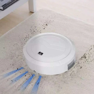 Robô De Varredura 3 Em 1 Esterilização E Desinfecção UV Aspirador Inteligente Carregador Automático De Casa