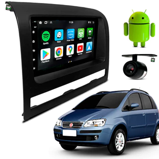 Kit Central Multimidia Android 7 Pol Idea 2004 2005 2006 2007 2008 2009 2010 2011