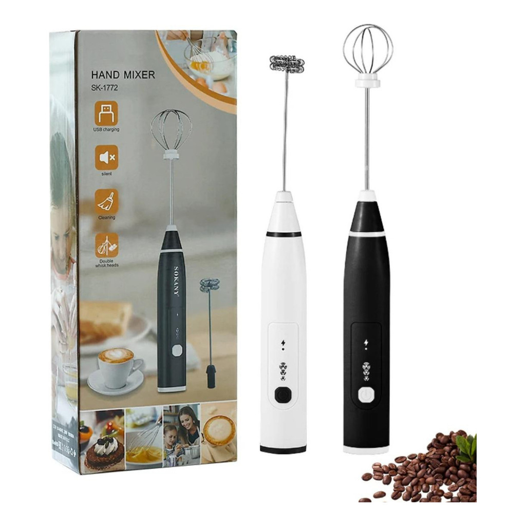 Mini Mixer Eletrico Portátil Recarregável Usb | Shopee Brasil