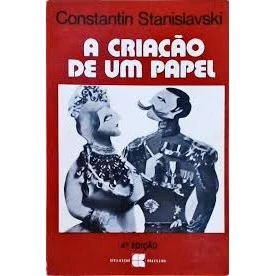 Livro Artes A Criação De Um Papel de Constantin Stanislavski 6896435