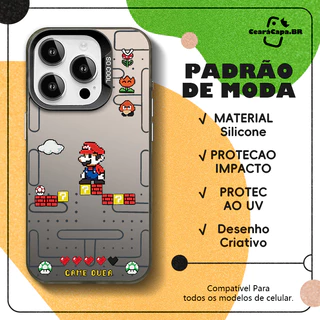 Animado vermelho Super Mário jogo casca mole Capa Com iPhone 11 12 13 14 15 pro max plus iPhone 7 8 x xr xs max plus