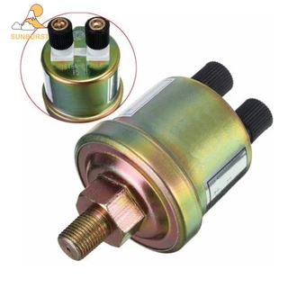 [Sunburst1 . br] 1/8 NPT Sensor De Pressão De Óleo Medidor Remetente Unidade De Envio 80x40mm