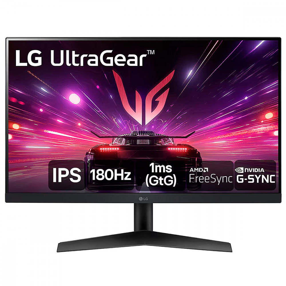 Monitor Gamer LG Ultragear 24 Full HD 180Hz 1MS HDMI DP IPS HDR