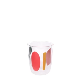 Copo Grafismo 480ML Vidro em Oferta na Shopee