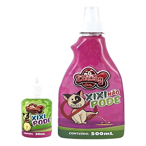 spray atrativo para xixi