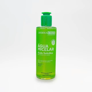 Água Micelar Ácido Salicílico Pele Oleosa 250ml Dermachem em Oferta na Shopee