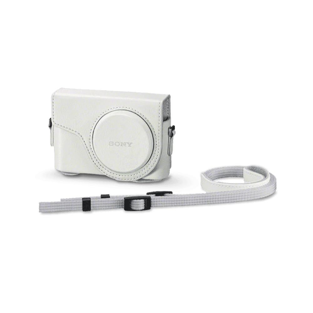 SONY Cybershot DSC-WX300 white ケース Capa para Câmera Digital Jopão Direct Sony Cyber-Shot DSC
