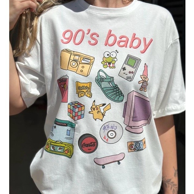 camisa 90s em Promoção na Shopee Brasil 2026