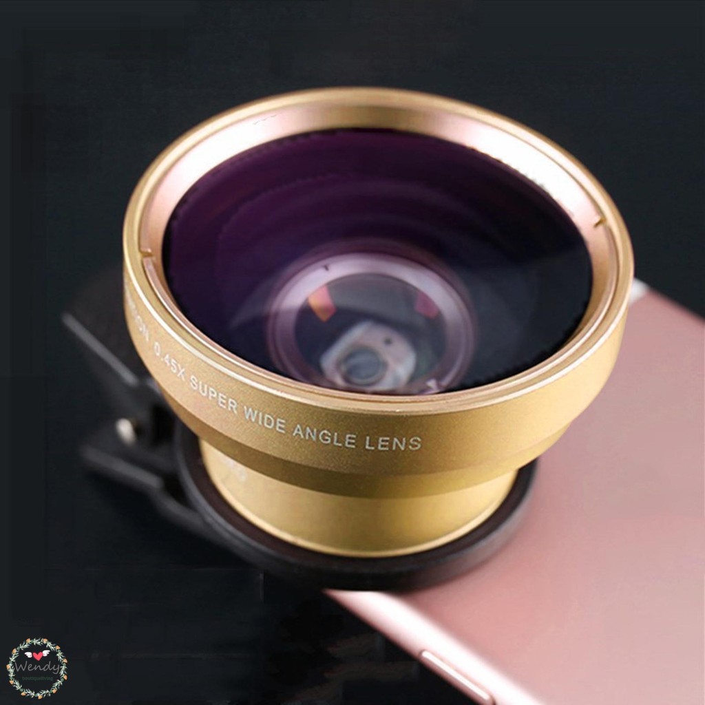 Filtro Gran Angular Akozon 0.45X 55mm Para Cámaras DSLR Y Videocámaras Nikon, Ultra Delgado Y Fácil De Transportar