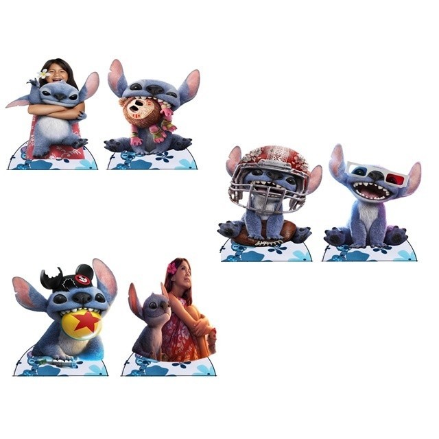 lilo Stith O filme - display de festa 6 peças Mdf | Shopee Brasil