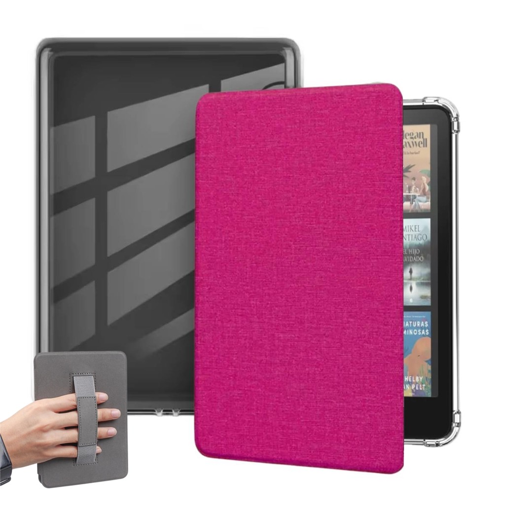 Case Elástico Tecido Para Kindle Colorsoft Signature Edition 7.0
