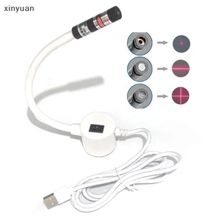 xiny Luz De Posicionamento A Laser Vermelho USB , Lâmpada De Trabalho Infravermelha , Corte Com Base Magnética , Linha D