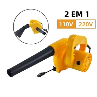 800W Folhas Soprador Aspirador Elétrico 2 em 1 Aspirador Profissional 110V E 220V,Promoção!