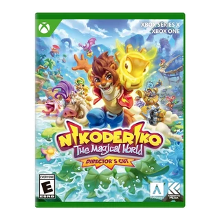 Nikoderiko The Magical World Directors Cut Xbox Series X Midia Fisica