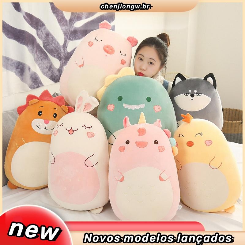 Dyfidvdo Squishmallows Brinquedo De Pelúcia Animal Kawaii Unicorm ...