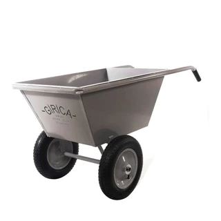 Carrinho de Mão Esfera 92L - Pneu com Câmara 3,25x8 e Caçamba Girica em Oferta na Shopee