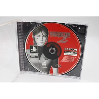 JOGO PS1 - RESIDENT EVIL 2 DISC 2 (1)