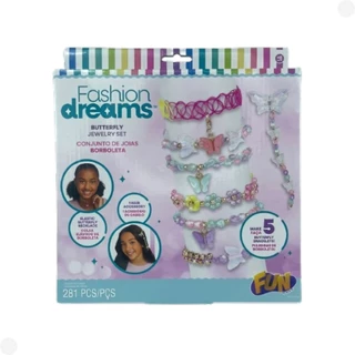 Conjunto Para Criar Joias De Borboleta F0151-5 - Fun