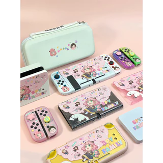 Estojo Protetor Nintendo Switch , Saco De Armazenamento NS , Caixa De Cartão De Jogo Tampa De Poeira Acessórios Adequado Para OLED & V1V2 Lite