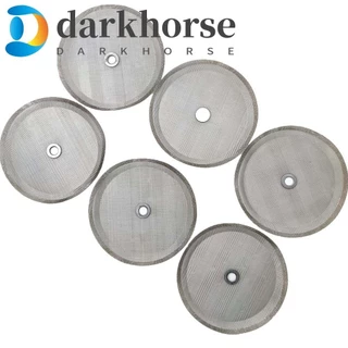 DARKHORSE Coffee Filter Cafeteiras Portáteis De Aço Inoxidável Malha Filtrante De Prensa Francesa