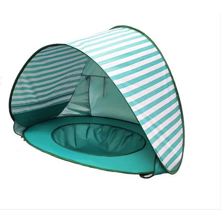 Tenda barraca infantil dobrável praia proteção uv piscina
