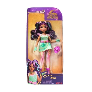 Boneca Articulada Ava de 24cm - Academia Unicórnio