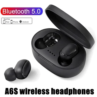 Novo A6STWS 5.0 Fones De Ouvido Bluetooth Sem Fio Esportivos Com Microfone