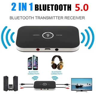 Receptor Bluetooth 5.0 Sem Fio para TV e PC com Fones de Ouvir e Home Stereo