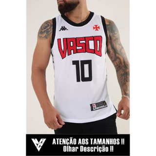 Camisa Regata Vasco / nº10 - Branco !