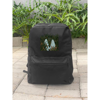 Mochila Estampada FANTASMAS Masculina Feminina Estilo Escolar Impermeável Da Moda Faculdade Passeio Nylon Várias Cores