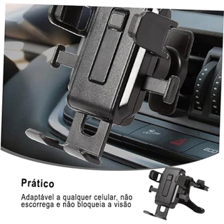 Suporte Multifuncional para Celular no Carro Resitente e Seguro Para Painel Firme