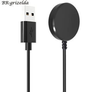 GR1 Relógio Carregador Magnético Compatível Para Galaxy Watch 6 5 4 3 Series Smartwatch Estação De Carregamento Rápido Portátil USB