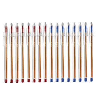 Kit 20, 16, 10, 6, 3 Bic Cristal Ponta Fina 0,8mm