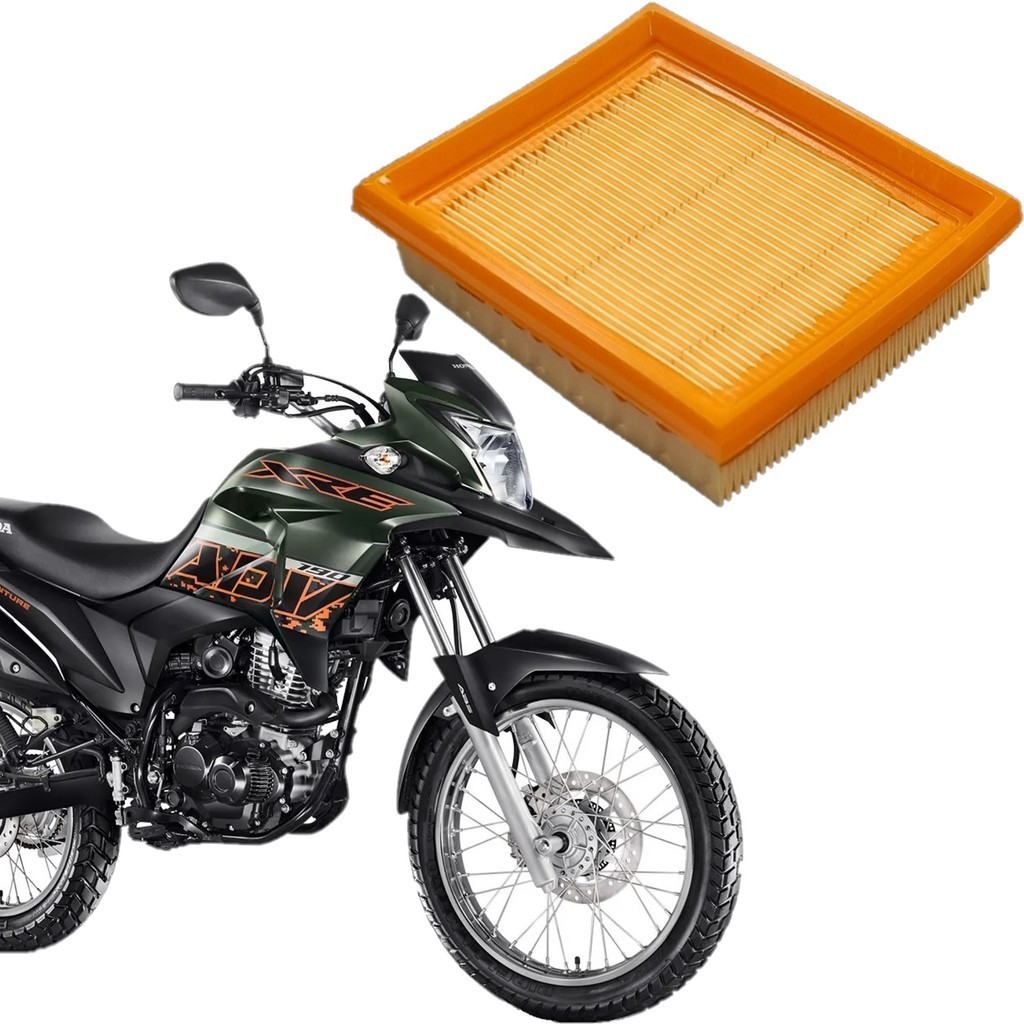FILTRO DE AR HONDA XRE 190 2015 2016 2017 2018 2019 2020 2021 2022 2023 ...