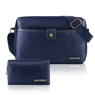 Conjunto Bolsa Transversal e necessaire For Men 2 peças Jacki Design