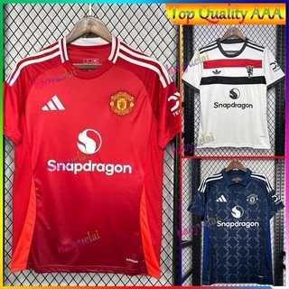 Fans Issue Manchester United Jersey 24/25 Camisa De Futebol