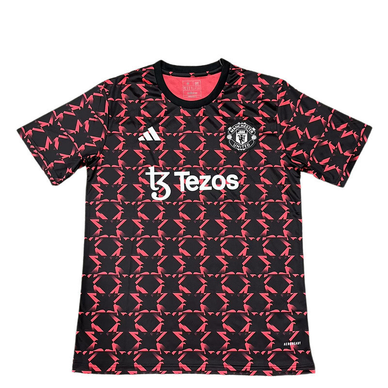 Manchester United Edição Especial 24-25M-U Camiseta Esportiva Masculina