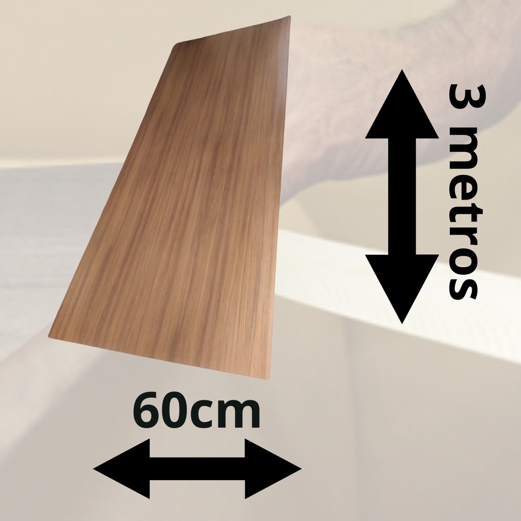 Revestimento Mdf Formica Louro Freijo Masisa Arauco 3m x 60cm ...