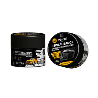 Revitalizador Cera de Plásticos Pérola Renova Parachoque o melhor e Envio Rápido Garantido C/ APLICADOR em Oferta na Shopee