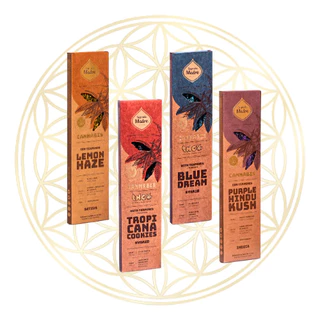 Incenso Sagrada Madre Linha Terpenos