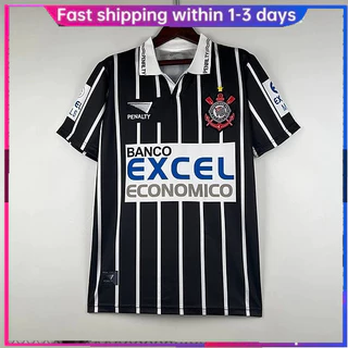 Retro Retro Futebol Team Camisa CLSN 1997 Far Away S-XXL BQID