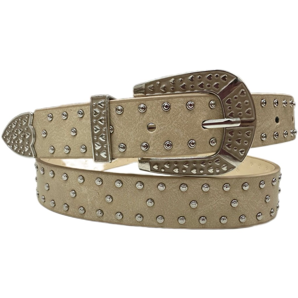 Cinto Country Unissex Cowboys Metal Bolinhas Zx-m-09 | Shopee Brasil