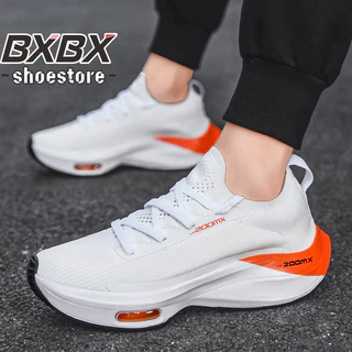 Sapatos esportivos verão almofada de ar respirável absorção de choque tênis casal tendência da moda 36-46