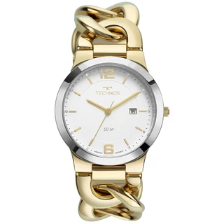 Relógio Technos Elos Feminino Dourado - 2115MWF/1K