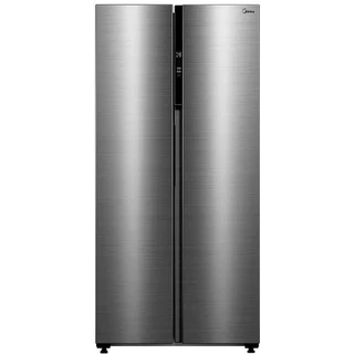Refrigerador Side By Side Rs598fga Inverter 442l A+++ Com Conectividade Via App Midea
