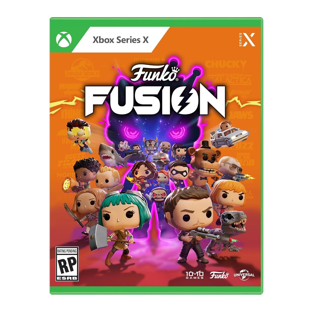 Funko Fusion Xbox Series X Midia Fisica