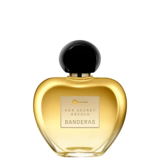 Her Secret Absolu Banderas Eau de Parfum Feminino 80ml