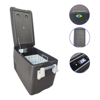 Geladeira Portátil 30 Litros Caminhão Motorhome 12v 24v 110v 220v